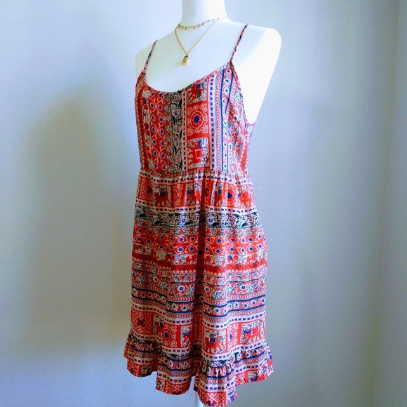 One Clothing Strappy Dress - Picture 5 of 9